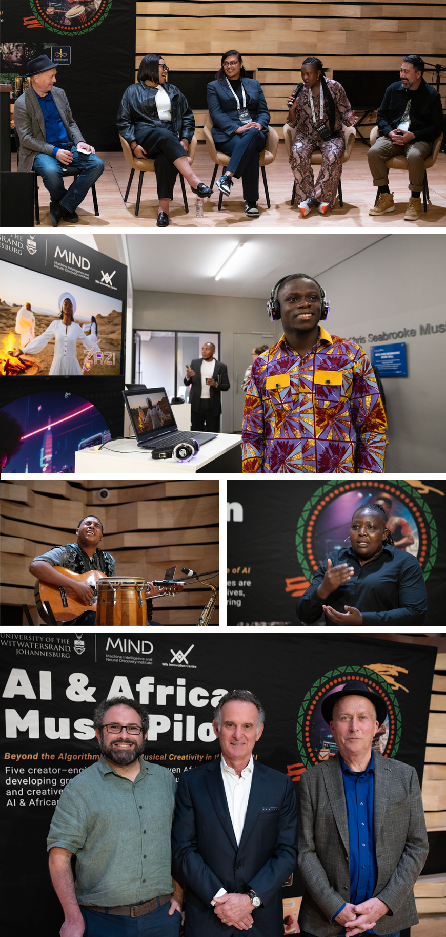 AI and Africa Music Pilot Project Showcase